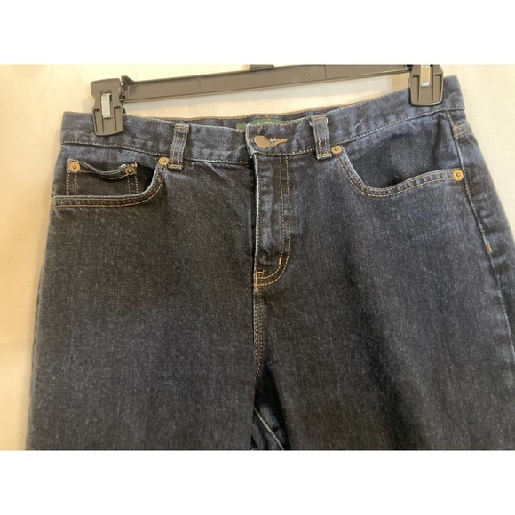 Ralph Lauren Jeans Womens Size 6 Dark Wash - Picture 3 of 9
